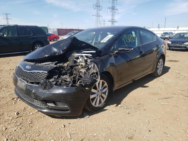 Photo 2 from auction – 2016 KIA FORTE LX with VIN KNAFX4A63G5456617
