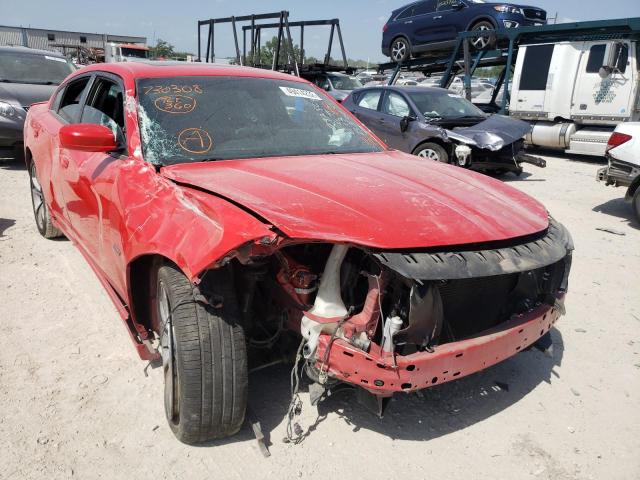 DODGE CHARGER R/ 2015 with VIN 2C3CDXCT4FH730308 - Photo from auction