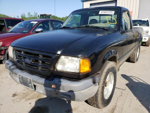 Photo 2 from auction – 2003 FORD RANGER with VIN 1FTYR10U63TA42659