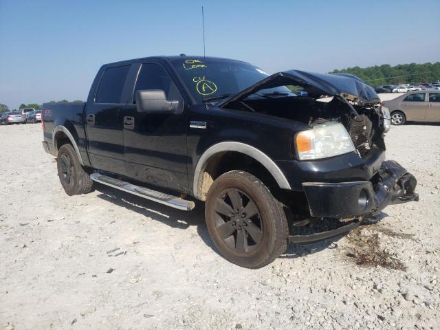FORD F150 SUPER 2008 with VIN 1FTPW14VX8FB60100 - Photo from auction
