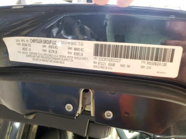 Photo 10 from auction – 2013 DODGE DART LIMIT with VIN 1C3CDFCH1DD311137