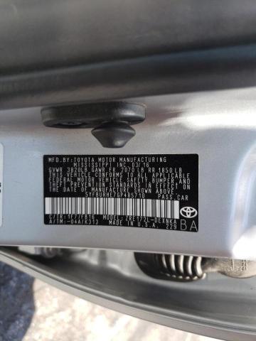 Photo 10 from auction – 2016 TOYOTA COROLLA L with VIN 5YFBURHE7GP485710
