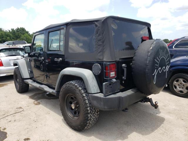 Photo 3 from auction – 2011 JEEP WRANGLER U with VIN 1J4BA3H12BL591514