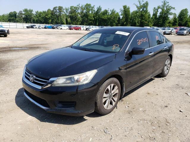 Photo 2 from auction – 2014 HONDA ACCORD with VIN 1HGCR2F36EA132022