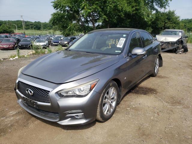 Photo 2 from auction – 2014 INFINITI Q50 BASE with VIN JN1BV7AP6EM681394