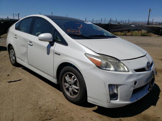 TOYOTA PRIUS 2010 with VIN JTDKN3DU5A5154040 - Photo from auction
