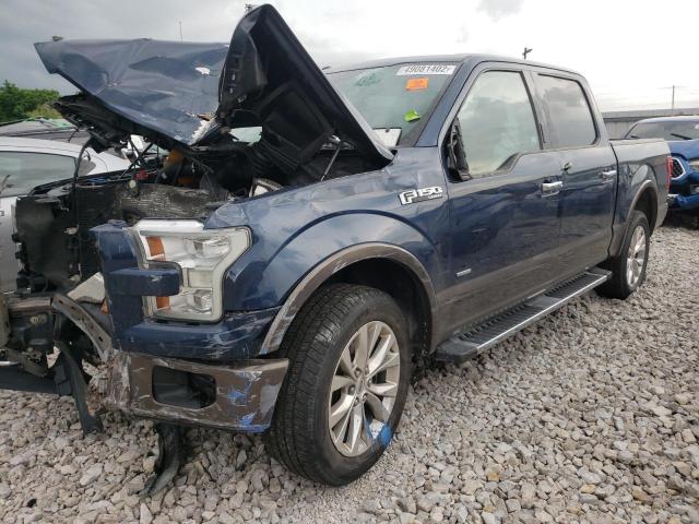 Photo 2 from auction – 2016 FORD F150 SUPER with VIN 1FTEW1EG3GFB68352