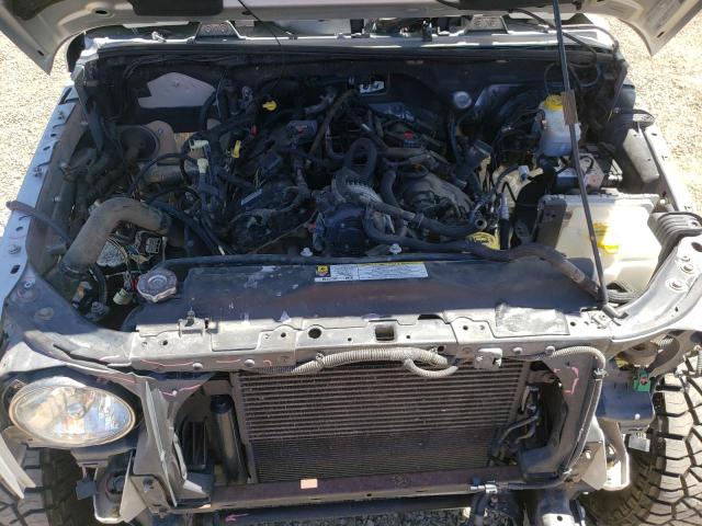 Photo 7 from auction – 2012 JEEP WRANGLER S with VIN 1C4AJWBG3CL154459