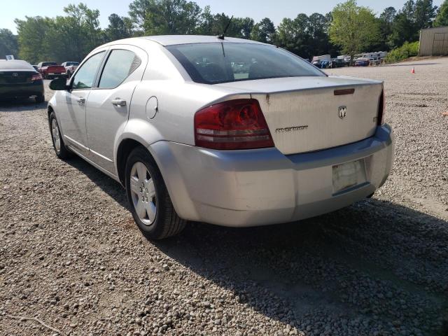 Photo 3 from auction – 2008 DODGE AVENGER SE with VIN 1B3LC46R58N281360