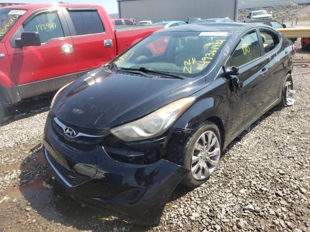 Photo 2 from auction – 2012 HYUNDAI ELANTRA GL with VIN 5NPDH4AE4CH063167