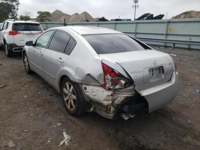 Photo 3 from auction – 2005 NISSAN MAXIMA SE with VIN 1N4BA41E35C802349