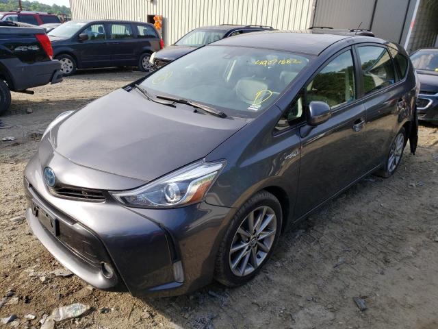 Photo 2 from auction – 2016 TOYOTA PRIUS V with VIN JTDZN3EU0GJ043988