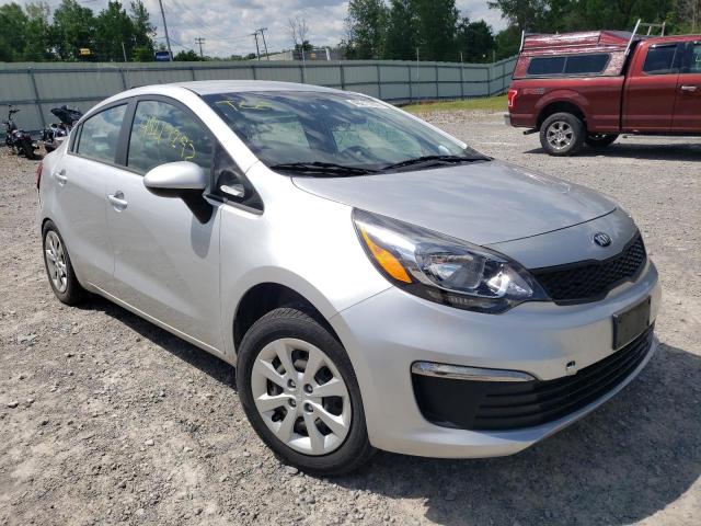KIA RIO LX 2016 with VIN KNADM4A38G6576588 - Photo from auction