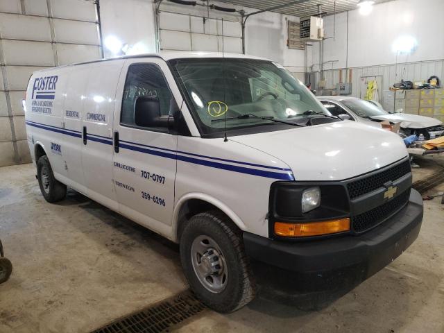 Photo 1 from auction – 2017 CHEVROLET EXPRESS G2 with VIN 1GCWGBFF1H1125074