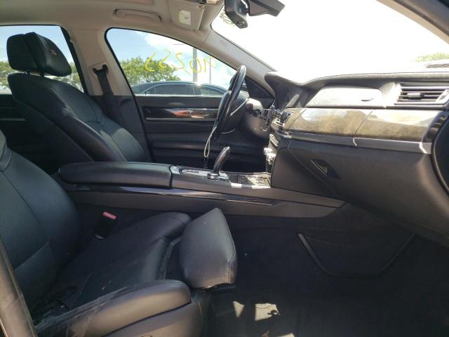 Zdjęcie 5 z aukcji – 2012 BMW 750 LI z VIN WBAKC8C51CC434918