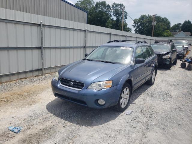 Photo 2 from auction – 2006 SUBARU LEGACY OUT with VIN 4S4BP61C667315445