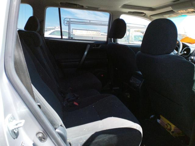 Photo 6 from auction – 2008 TOYOTA HIGHLANDER with VIN JTEES43A582107522
