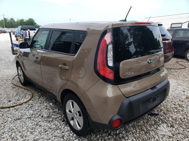 Photo 3 from auction – 2015 KIA SOUL with VIN KNDJN2A26F7162863