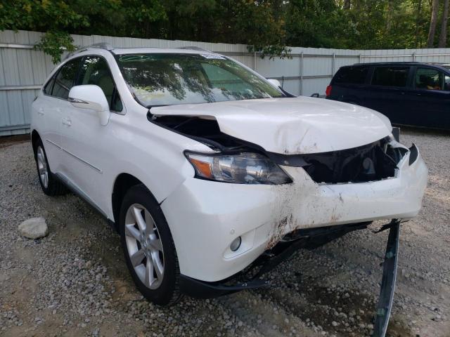 LEXUS RX 350 2010 with VIN 2T2ZK1BA6AC036193 - Photo from auction