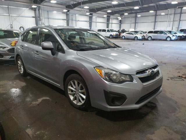 SUBARU IMPREZA PR 2013 with VIN JF1GPAC63D2900777 - Photo from auction