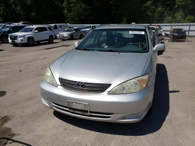 Photo 9 from auction – 2002 TOYOTA CAMRY with VIN 4T1BE32K62U016771