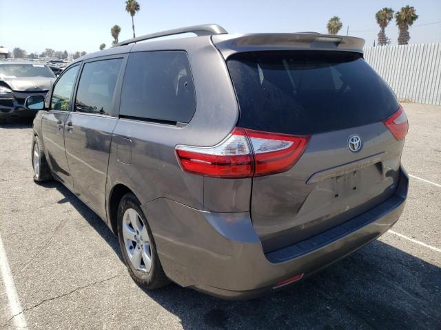 Photo 3 from auction – 2015 TOYOTA SIENNA LE with VIN 5TDKK3DC4FS571635