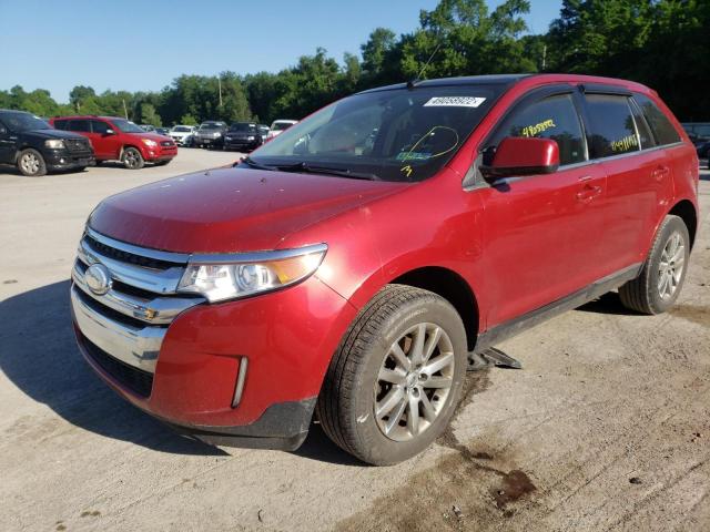 Photo 2 from auction – 2011 FORD EDGE LIMIT with VIN 2FMDK4KC1BBA83283