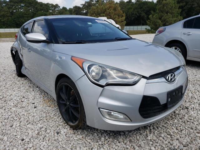 HYUNDAI VELOSTER 2013 with VIN KMHTC6AD9DU154709 - Photo from auction