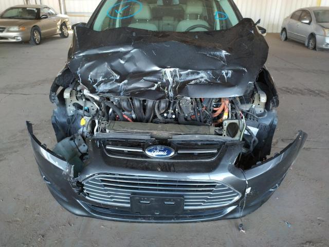 Photo 9 from auction – 2015 FORD C-MAX SEL with VIN 1FADP5BU8FL100676