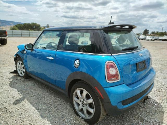 Photo 3 from auction – 2010 MINI COOPER S with VIN WMWMF7C52ATZ74057