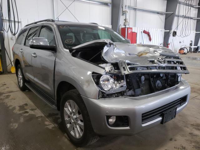 TOYOTA SEQUOIA PL 2008 with VIN 5TDBY67A68S012293 - Photo from auction