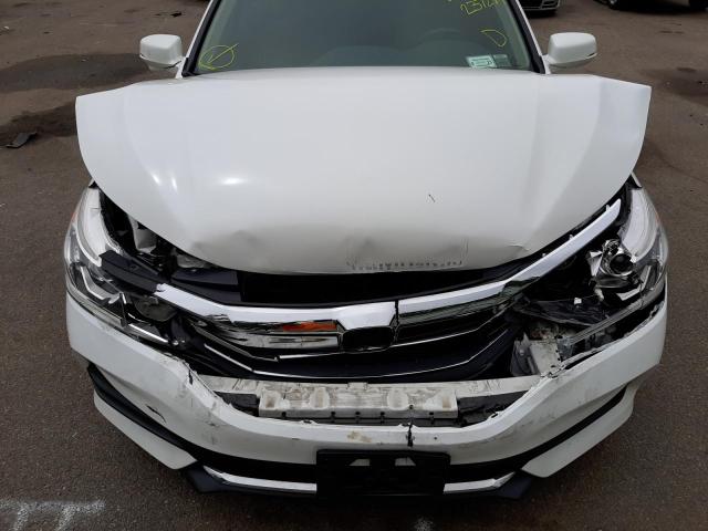 Photo 7 from auction – 2016 HONDA ACCORD EX with VIN 1HGCR2F72GA237274