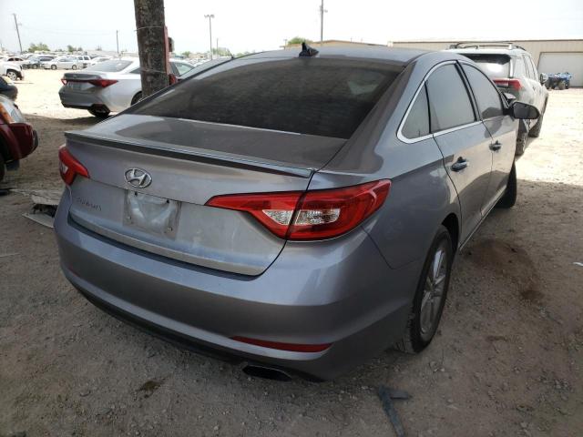 Photo 4 from auction – 2016 HYUNDAI SONATA SE with VIN 5NPE24AF9GH309828