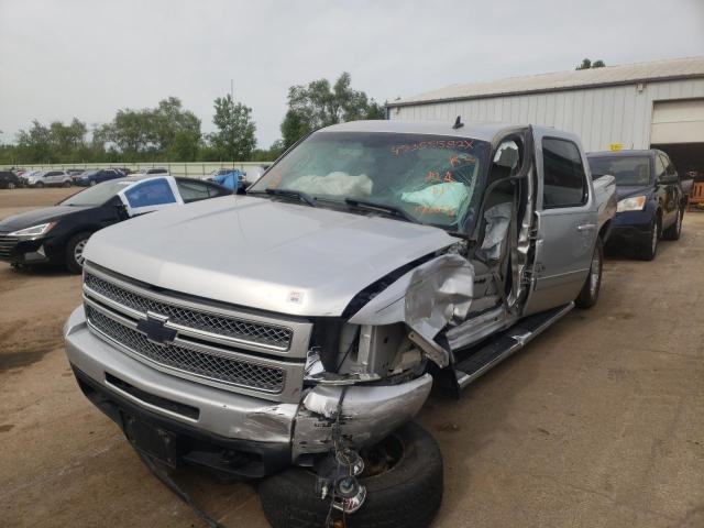 Photo 2 from auction – 2012 CHEVROLET SILVERADO with VIN 1GCPKTE76CF176665