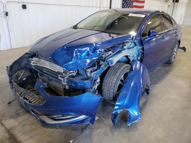 Photo 2 from auction – 2017 FORD FUSION SE with VIN 3FA6P0H93HR200994