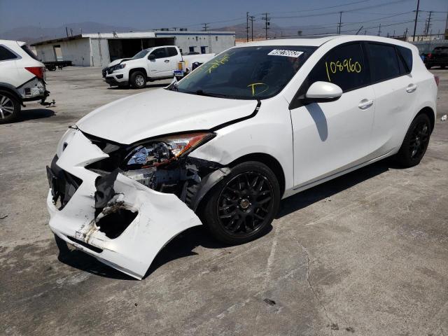 Photo 2 from auction – 2012 MAZDA 3 I with VIN JM1BL1M87C1546248