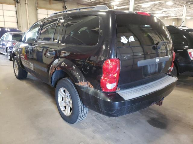 Photo 3 from auction – 2007 DODGE DURANGO SL with VIN 1D8HB48287F562277