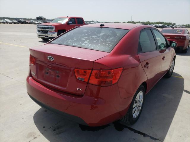 Photo 4 from auction – 2013 KIA FORTE EX with VIN KNAFU4A21D5647437
