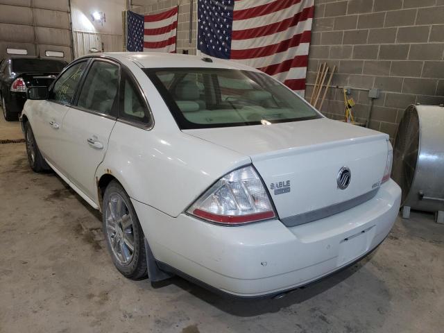 Photo 3 from auction – 2009 MERCURY SABLE PREM with VIN 1MEHM42W99G632319