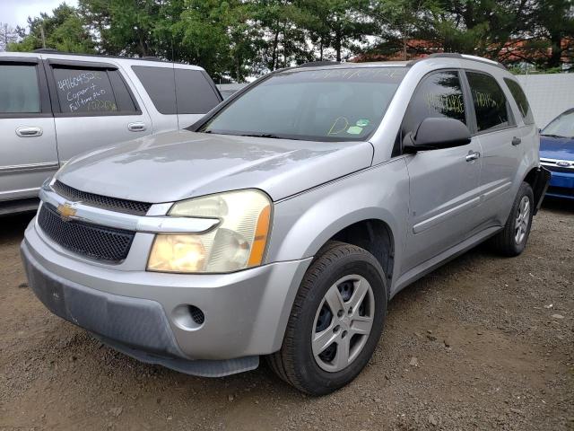 Photo 2 from auction – 2006 CHEVROLET EQUINOX LS with VIN 2CNDL23FX66151623