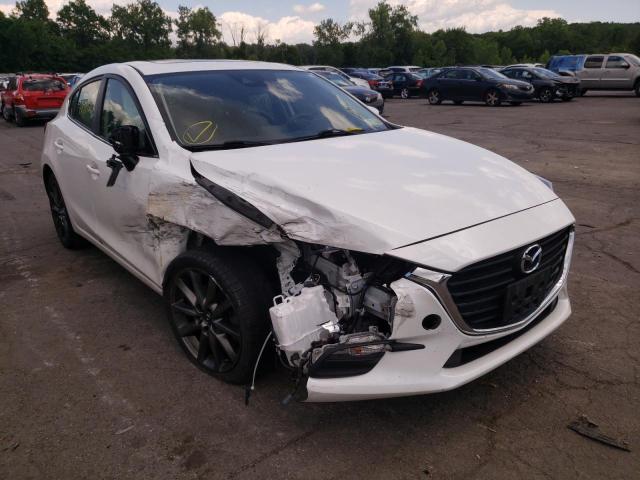 MAZDA 3 2018 with VIN 3MZBN1L33JM202283 - Photo from auction