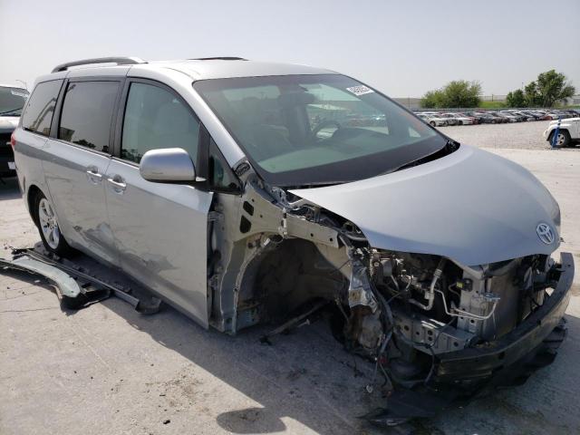 TOYOTA SIENNA LE 2014 with VIN 5TDKK3DC2ES467823 - Photo from auction
