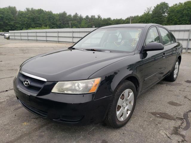 Photo 2 from auction – 2008 HYUNDAI SONATA GLS with VIN 5NPET46C18H319072