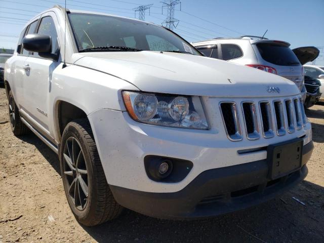 JEEP COMPASS SP 2012 with VIN 1C4NJCBA6CD716375 - Photo from auction