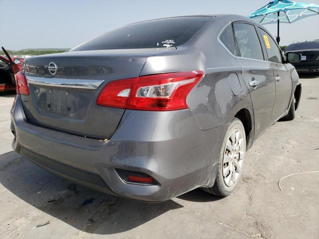 Photo 4 from auction – 2016 NISSAN SENTRA S with VIN 3N1AB7AP1GY257528