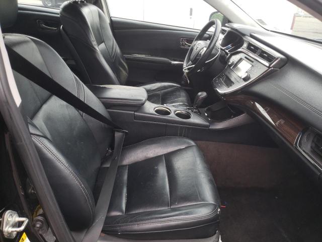 Photo 5 from auction – 2014 TOYOTA AVALON BAS with VIN 4T1BK1EB8EU092246