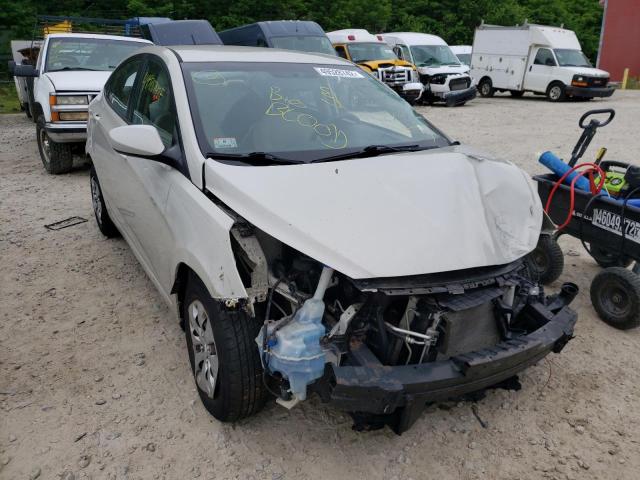 HYUNDAI ACCENT SE 2016 with VIN KMHCT4AE4GU982832 - Photo from auction