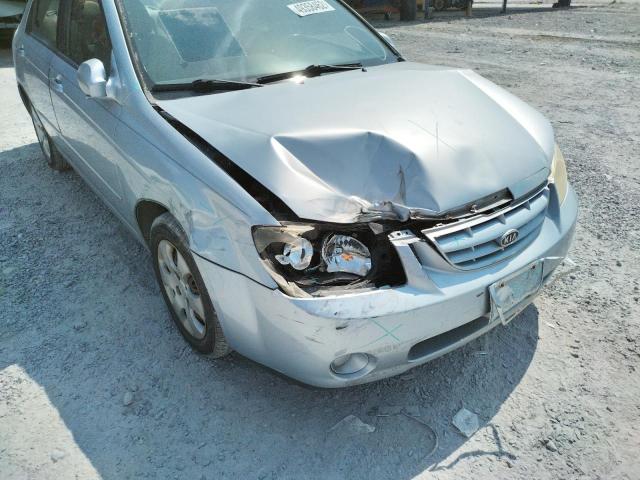 Photo 9 from auction – 2006 KIA SPECTRA LX with VIN KNAFE121365369208