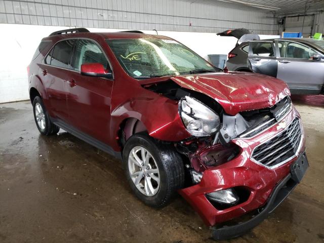 CHEVROLET EQUINOX LT 2017 with VIN 2GNFLFEK5H6111023 - Photo from auction