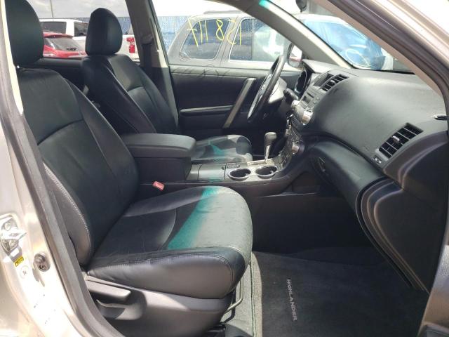 Photo 5 from auction – 2010 TOYOTA HIGHLANDER with VIN 5TDJK3EH4AS039901